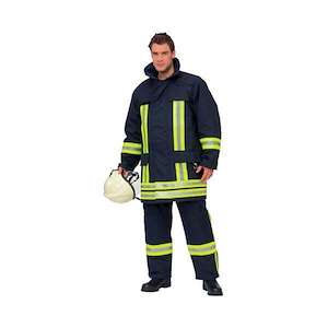 لباس عملیاتی آتش نشانی novotex